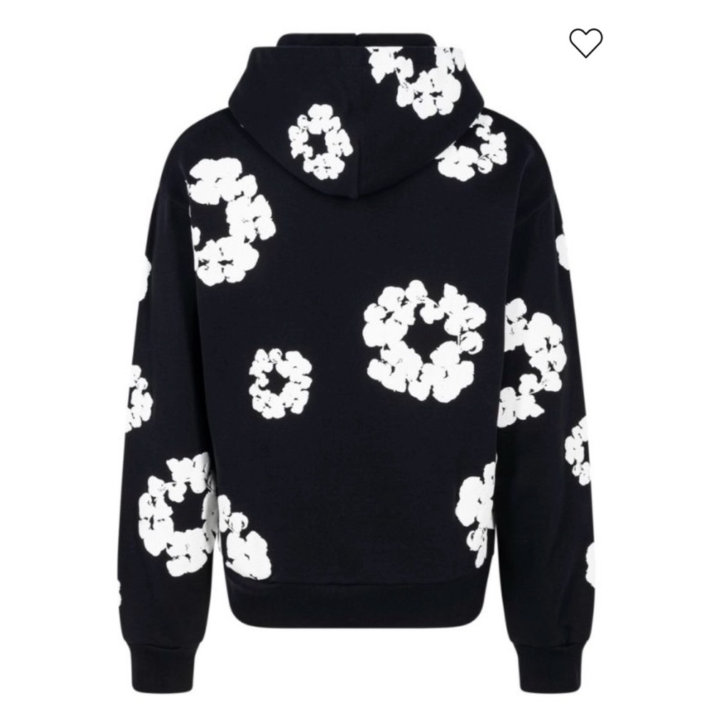 Denim Tears Cotton Wreath Hoodie